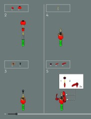 LEGO 11501 instructions page 10 – build guide