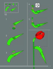 LEGO 11501 instructions page 13 – build guide
