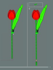 LEGO 11501 instructions page 19 – build guide