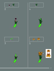 LEGO 11501 instructions page 21 – build guide