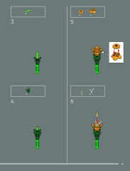 LEGO 11501 instructions page 25 – build guide