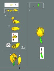 LEGO 11501 instructions page 33 – build guide