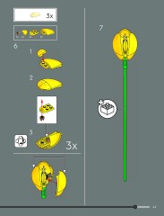 LEGO 11501 instructions page 43 – build guide