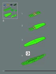 LEGO 11501 instructions page 44 – build guide