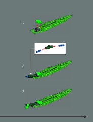 LEGO 11501 instructions page 45 – build guide