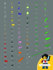 LEGO 11501 instructions page 47 – build guide