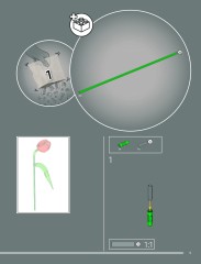 LEGO 11501 instructions page 9 – build guide