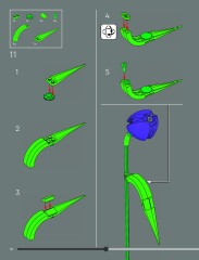 LEGO 11501 instructions page 10 – build guide
