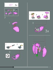 LEGO 11501 instructions page 21 – build guide