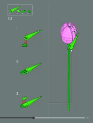LEGO 11501 instructions page 23 – build guide