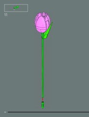 LEGO 11501 instructions page 24 – build guide