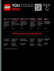 LEGO 11501 instructions page 35 – build guide
