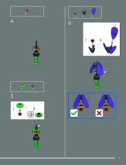 LEGO 11501 instructions page 7 – build guide