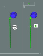 LEGO 11501 instructions page 9 – build guide