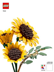 LEGO 11502 instructions page 1 – build guide