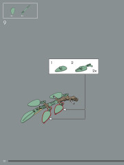 LEGO 11502 instructions page 32 – build guide