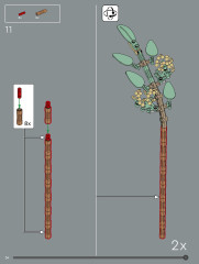 LEGO 11502 instructions page 34 – build guide