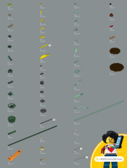 LEGO 11502 instructions page 35 – build guide