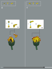 LEGO 11502 instructions page 10 – build guide