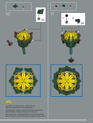 LEGO 11502 instructions page 11 – build guide