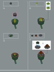 LEGO 11502 instructions page 9 – build guide