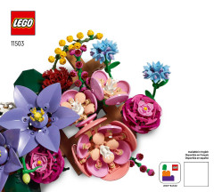 LEGO 11503 instructions page 1 – build guide