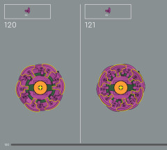 LEGO 11503 instructions page 100 – build guide