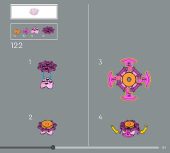 LEGO 11503 instructions page 101 – build guide