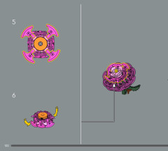 LEGO 11503 instructions page 102 – build guide