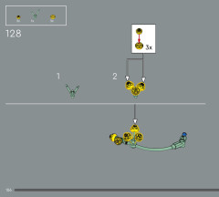 LEGO 11503 instructions page 106 – build guide