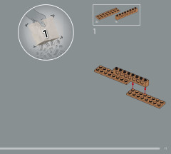 LEGO 11503 instructions page 11 – build guide