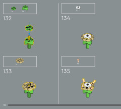 LEGO 11503 instructions page 110 – build guide