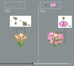 LEGO 11503 instructions page 111 – build guide