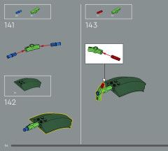 LEGO 11503 instructions page 114 – build guide