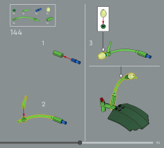 LEGO 11503 instructions page 115 – build guide