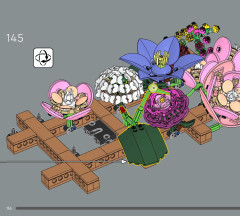 LEGO 11503 instructions page 116 – build guide