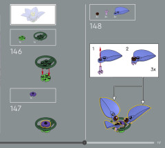 LEGO 11503 instructions page 117 – build guide