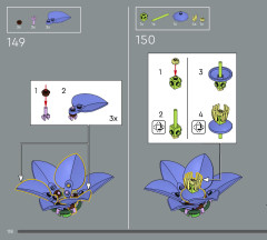 LEGO 11503 instructions page 118 – build guide