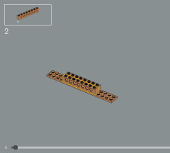 LEGO 11503 instructions page 12 – build guide