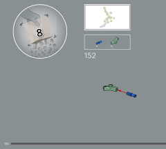 LEGO 11503 instructions page 120 – build guide