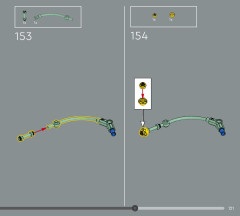 LEGO 11503 instructions page 121 – build guide