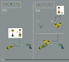 LEGO 11503 instructions page 122 – build guide