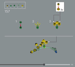 LEGO 11503 instructions page 123 – build guide