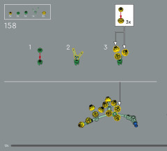 LEGO 11503 instructions page 124 – build guide