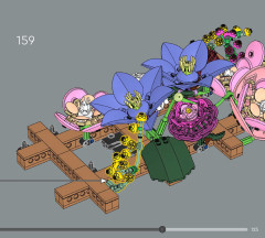 LEGO 11503 instructions page 125 – build guide