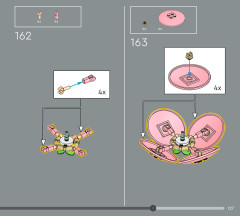 LEGO 11503 instructions page 127 – build guide