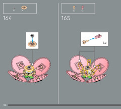 LEGO 11503 instructions page 128 – build guide