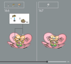 LEGO 11503 instructions page 129 – build guide