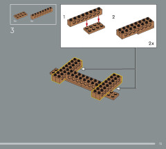 LEGO 11503 instructions page 13 – build guide