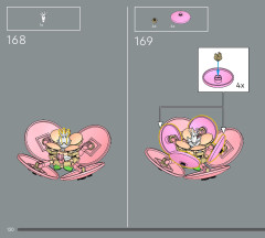 LEGO 11503 instructions page 130 – build guide